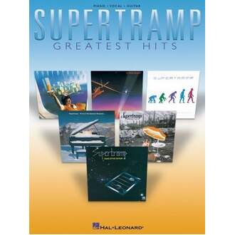 Supertramp - Greatest Hits Piano/Vocal/Guitar