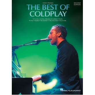 Best Of Coldplay For Easy Piano 2nd Edition