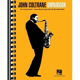 John Coltrane Omnibook E Flat Instruments