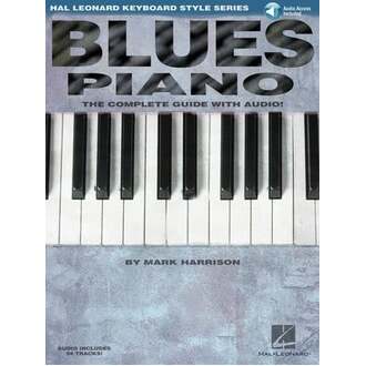Blues Piano Keyboard Style Series Bk/ola