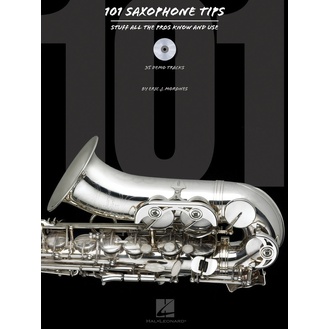101 Saxophone Tips Bk/cd