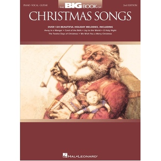 Big Book Of Christmas Songs 2nd Ed Pvg