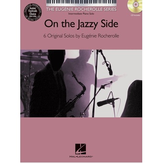 On The Jazzy Side Pno Solo Bk/cd