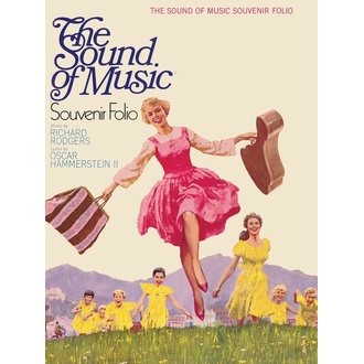 Sound Of Music Souvenir Movie Folio Pvg