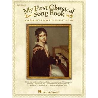 My First Classical Songbook Easy Piano