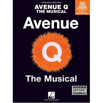 Avenue Q Vocal Selections Pvg