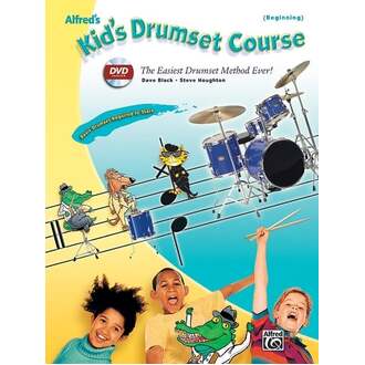 Alfred's Kids Drumset Course BK/DVD