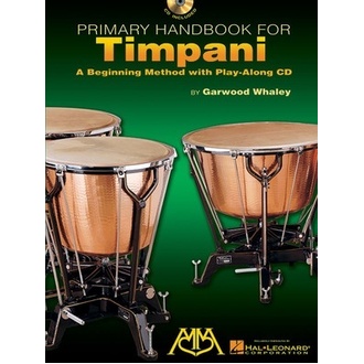 Primary Handbook For Timpani Bk/cd
