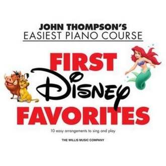 Easiest Piano Course - First Disney Favorites