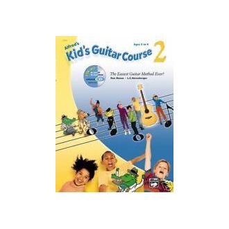 Alfred's Kids Guitar Course Level 2 BK/eCD/DVD