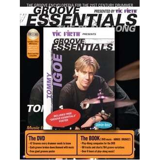 Groove Essentials Bk/cd/dvd Pack