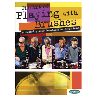 Art Of Playing With Brushes Steve Smith 2dvd