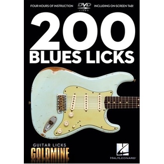 Guitar Licks Goldmine 200 Blues Licks Dvd
