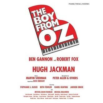 Boy From Oz Vocal Selections Pvg