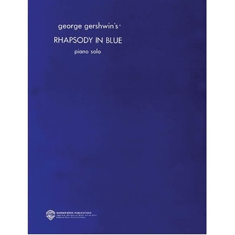 Rhapsody In Blue (original) Piano Solo