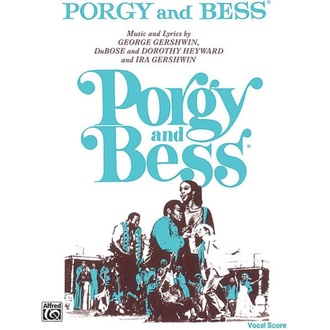 Porgy And Bess Vocal Score