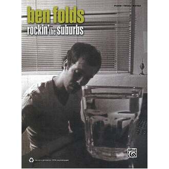 Ben Folds - Rockin' the Suburbs Piano/Vocal/Guitar
