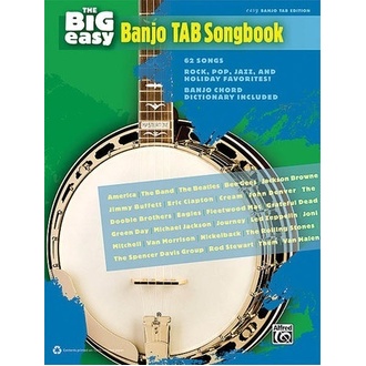 Big Easy Banjo Tab Songbook