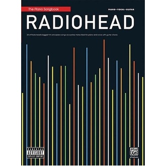 Radiohead Piano Songbook Pvg