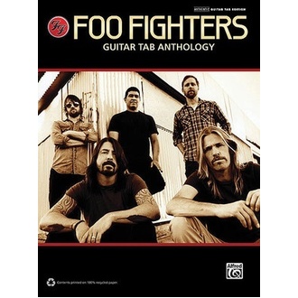 Foo Fighters Guitar Tab Anthology