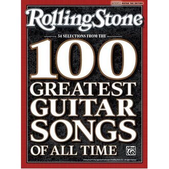 Rolling Stone: 34 Selections from the 100 Greatest Guitar Songs of All Time