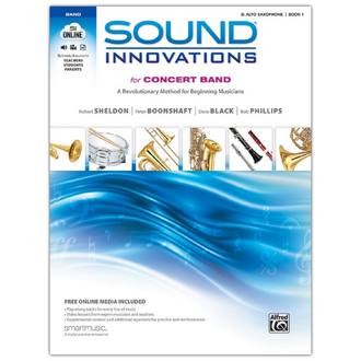 Sound Innovations for Concert Band, Book 1 E-flat Alto Saxophone