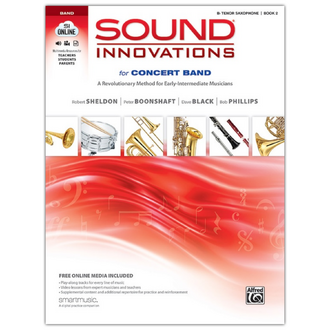 Sound Innovations Tenor Saxophone Bk 2
