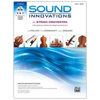 Alfred Sound Innovations String Orchestra Book 1 - Cello