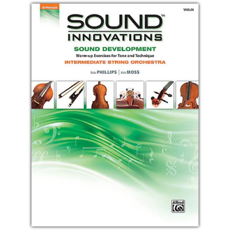 Alfred Sound Innovations String Orch Dev Int Violin