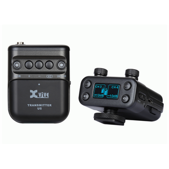 Xvive U5 Camera-Mount Wireless Lav Mic System
