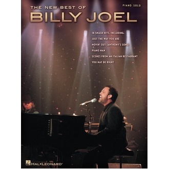 New Best Of Billy Joel Piano Solo
