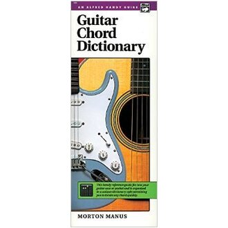 Handy Guide Guitar Chord Dictionary