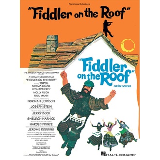 Fiddler On The Roof Vocal Selections Pvg