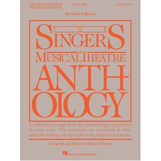 Singers Musical Theatre Anth V1 Soprano