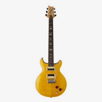 PRS SE Santana Yellow Electric Guitar with Bag