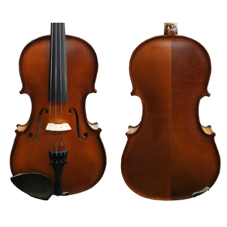 Gliga I 15.5" Viola Outfit Antique Finish w/Obligato Strings includes Set up