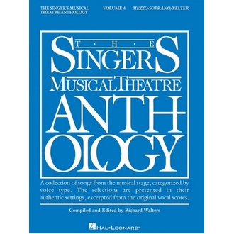 Singers Musical Theatre Anthology Vol 4 Mezzo-Sop/Belter