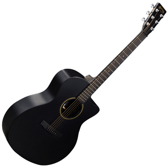 Martin GPCX1E Black Acoustic-Electric Guitar