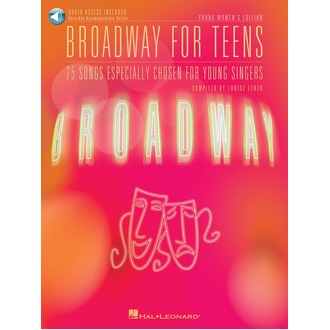 Broadway For Teens Bk/cd Yng Womens