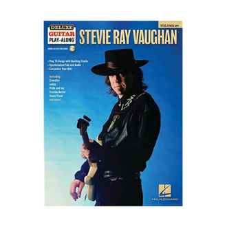 Stevie Ray Vaughan – Deluxe Guitar Play-Along Volume 27