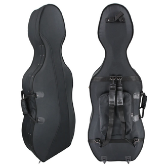 SSC Foam Cello Case 4/4 Black