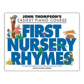 Easiest Piano Course First Nursery Rhymes