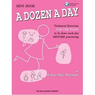 A Dozen A Day Mini Book Bk/CD