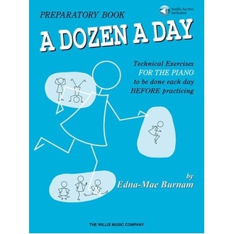 A Dozen A Day Preparatory Book - Book/cd Pack