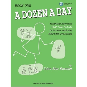 A Dozen a Day Book 1 Bk/ola