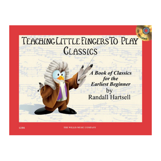 Teaching Little Fingers To Play Classics Bk/cd
