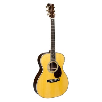 Martin OM42 Standard Series Acoustic Guitar in Case