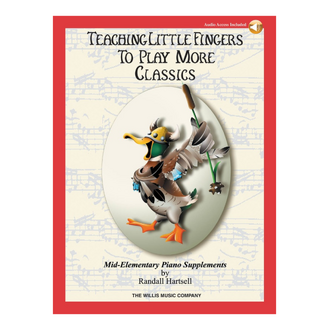 Teaching Little Fingers To Play More Classics Bk/cd