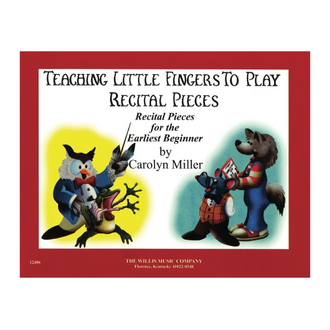 Teaching Little Fingers To Play Recital Pieces