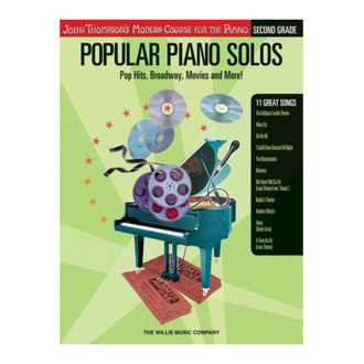 Popular Piano Solos - Grade 2